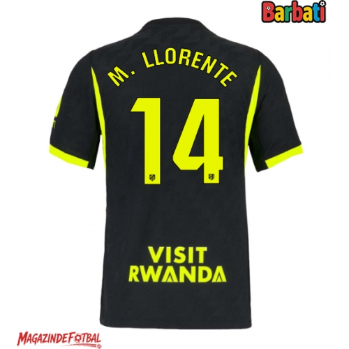 Atletico Madrid Marcos Llorente #14 Tricou Fotbal Replică 2026-27 Barbati Deplasare Atletico Madrid Marcos Llorente #14 Tricou Fotbal Replică 2026-27 Barbati Deplasare
